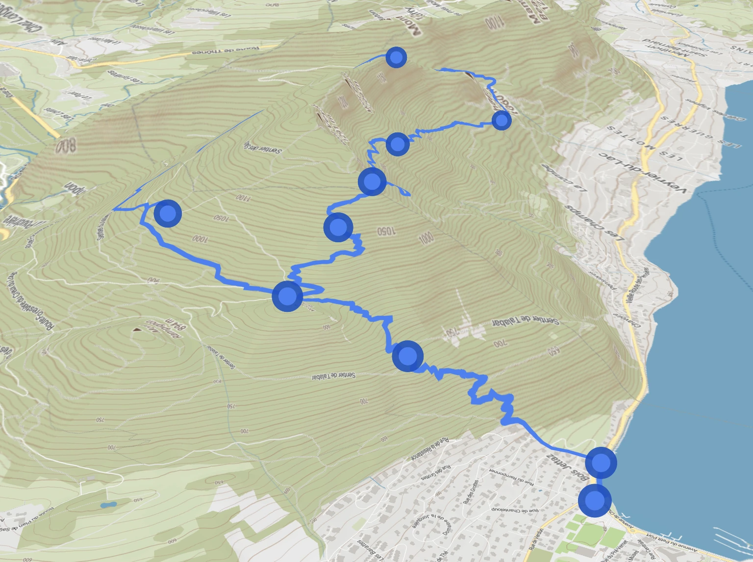 One click, the right path for your sport