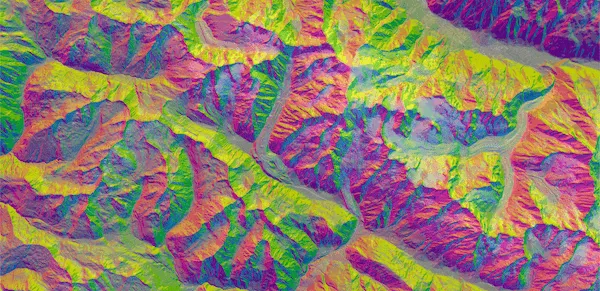 Aspect-Slope overlay