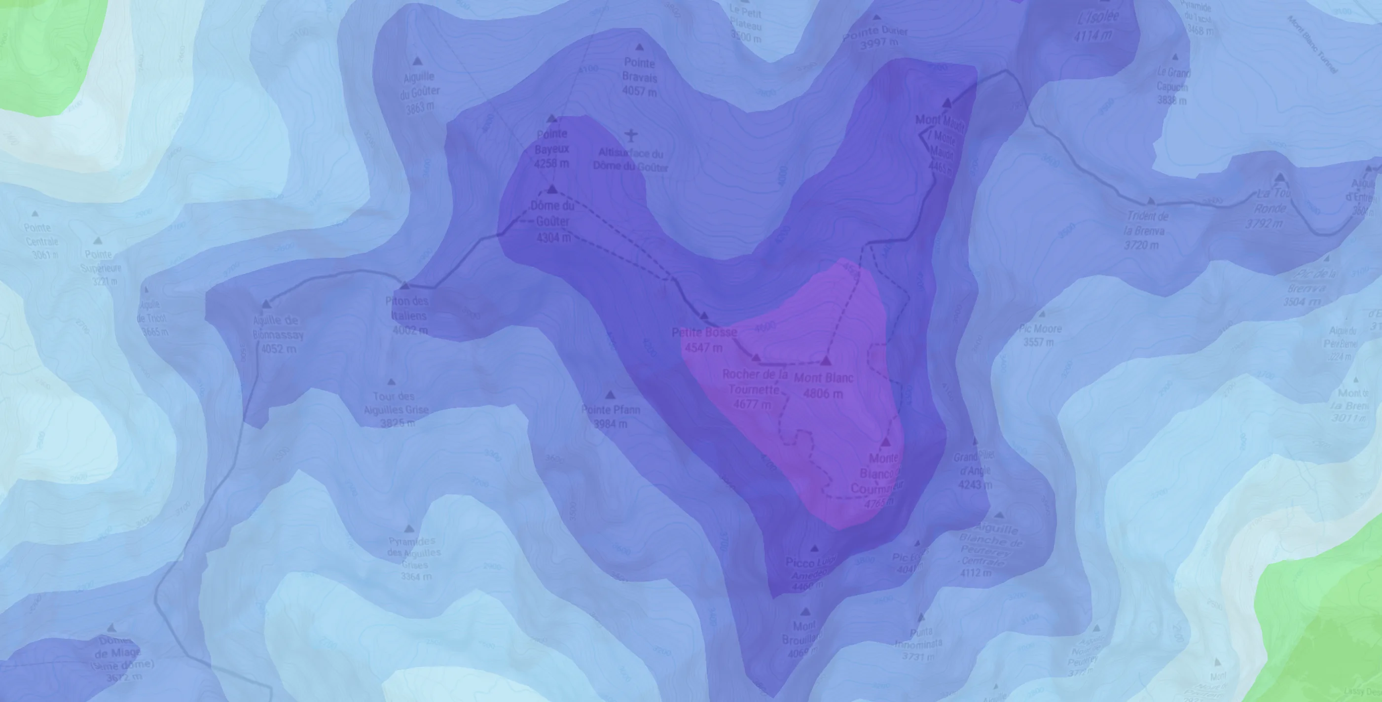 Tuiles vectorielles et raster